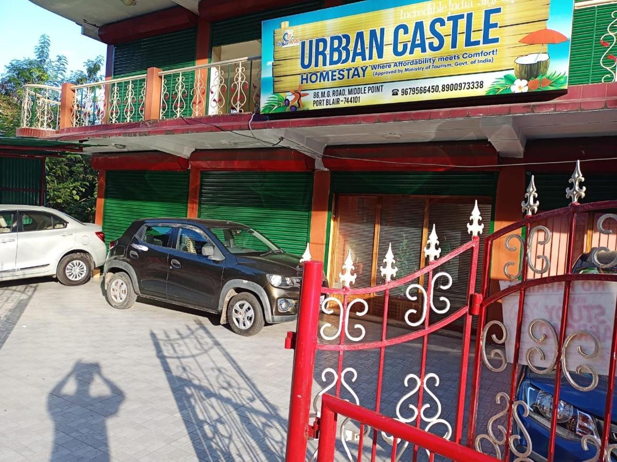 Apartament Urbban Castle Port Blair Zewnętrze zdjęcie